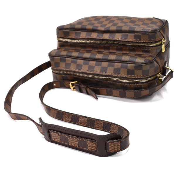 5000017884101490 7 Louis Vuitton Nil Crossbody Shoulder Bag Damier Ebene Brown