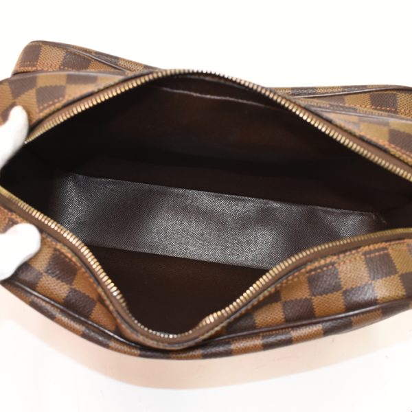 5000017884101490 8 Louis Vuitton Nil Crossbody Shoulder Bag Damier Ebene Brown