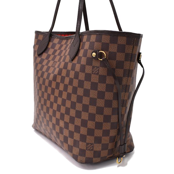 5000017884101502 2 Louis Vuitton Westminster PM Tote Handbag Damier Ebene Brown