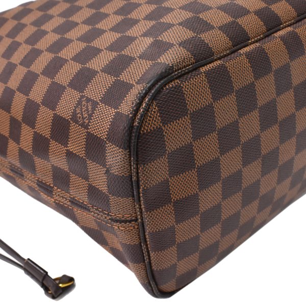 5000017884101502 5 Louis Vuitton Westminster PM Tote Handbag Damier Ebene Brown