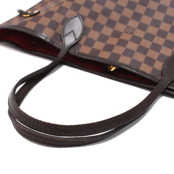 5000017884101502 6 Louis Vuitton Westminster PM Tote Handbag Damier Ebene Brown