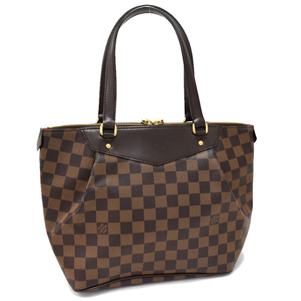 5000017884101504 1 Louis Vuitton Columbine Shoulder Bag Damier Ebene Brown