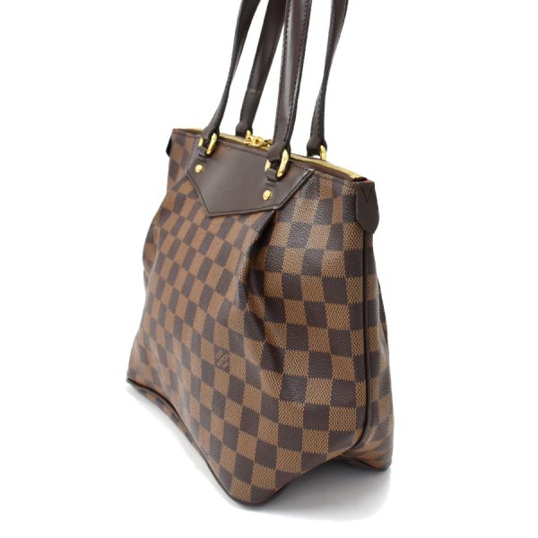 5000017884101504 2 Louis Vuitton Columbine Shoulder Bag Damier Ebene Brown