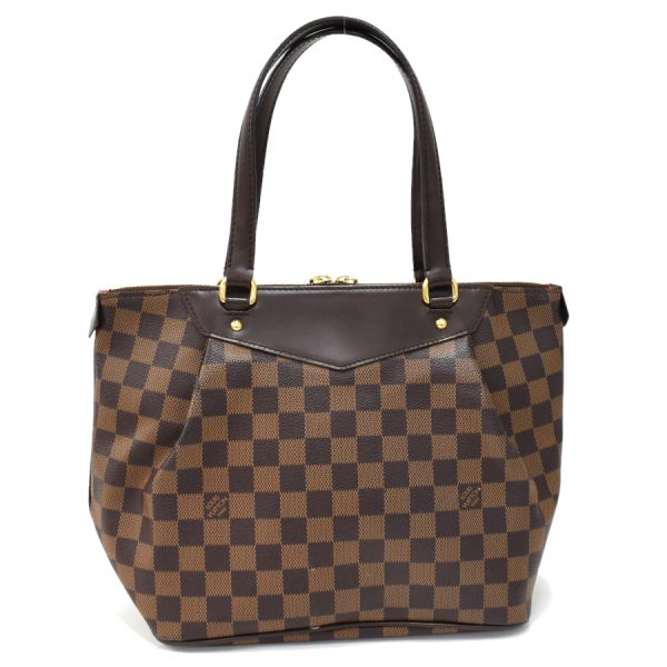 5000017884101504 3 Louis Vuitton Columbine Shoulder Bag Damier Ebene Brown