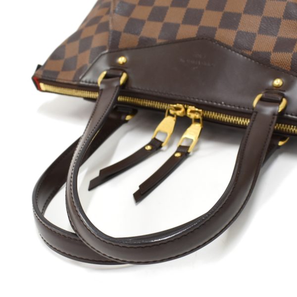 5000017884101504 7 Louis Vuitton Columbine Shoulder Bag Damier Ebene Brown