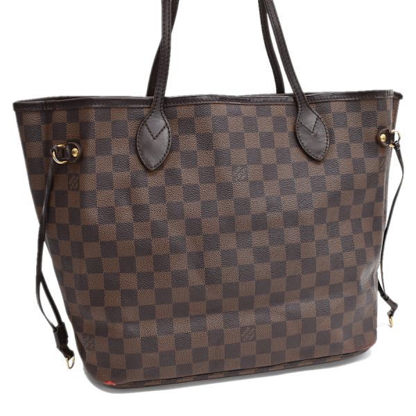 5000017884101512 1 Louis Vuitton Bloomsbury PM Shoulder Bag Damier Ebene Brown