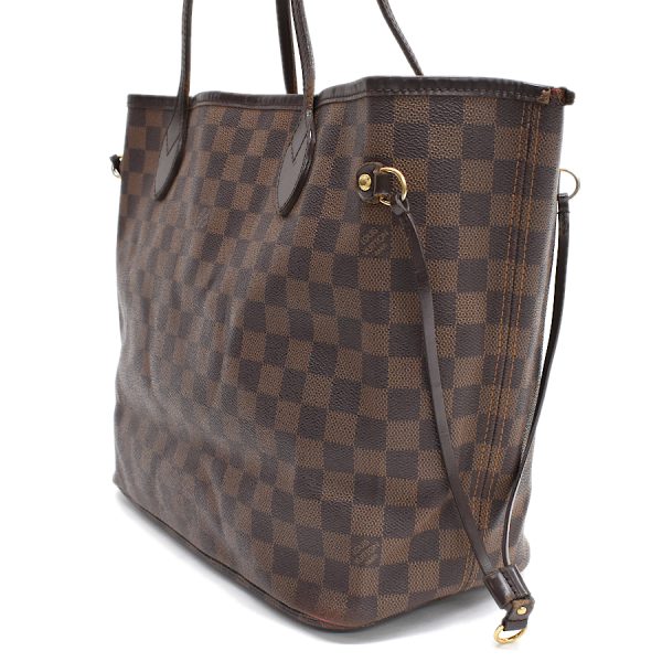 5000017884101512 2 Louis Vuitton Bloomsbury PM Shoulder Bag Damier Ebene Brown