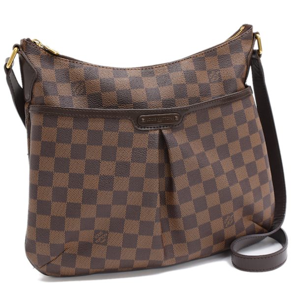 5000017884101516 1 Louis Vuitton Broadway Shoulder Bag Damier Ebene Brown