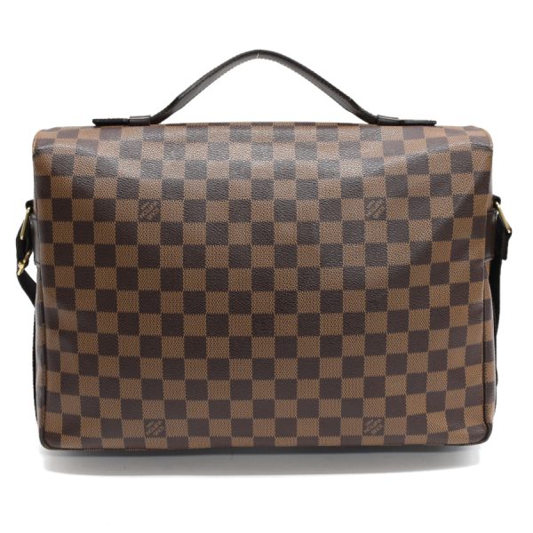 5000017884101521 3 Louis Vuitton Ellipse MM Handbag Damier Ebene Brown Special Order