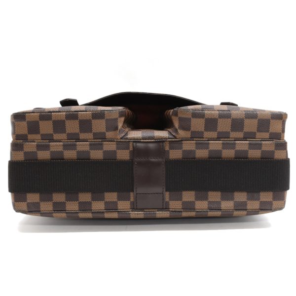 5000017884101521 4 Louis Vuitton Ellipse MM Handbag Damier Ebene Brown Special Order