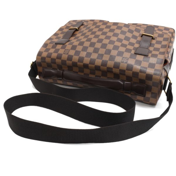 5000017884101521 6 Louis Vuitton Ellipse MM Handbag Damier Ebene Brown Special Order