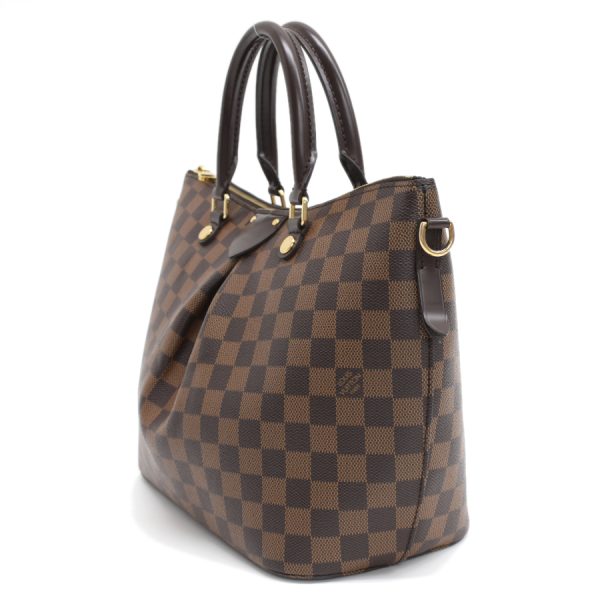 5000017884101528 2 Louis Vuitton Siena MM Tote Shoulder Bag Damier Ebene Brown