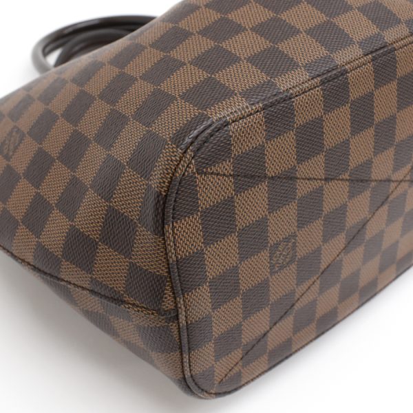 5000017884101528 6 Louis Vuitton Siena MM Tote Shoulder Bag Damier Ebene Brown