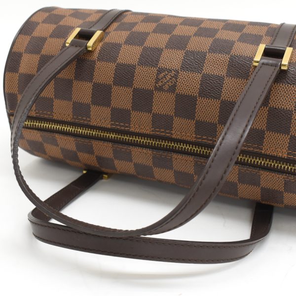 5000017884101531 7 Louis Vuitton Soho Backpack Rucksack Damier Ebene Brown