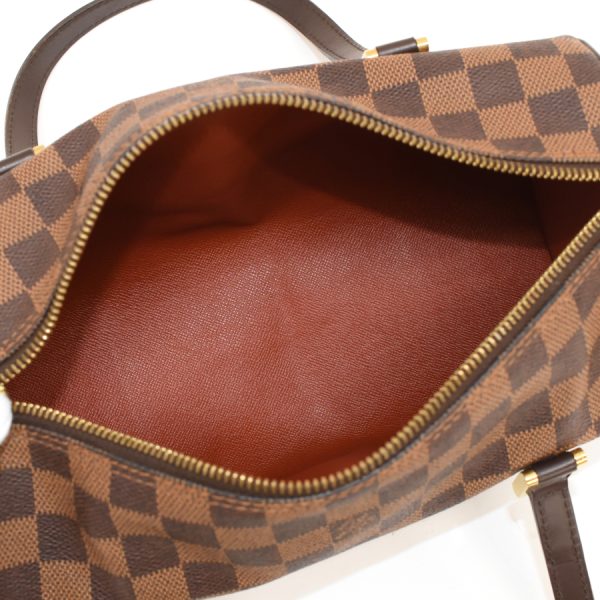 5000017884101531 8 Louis Vuitton Soho Backpack Rucksack Damier Ebene Brown