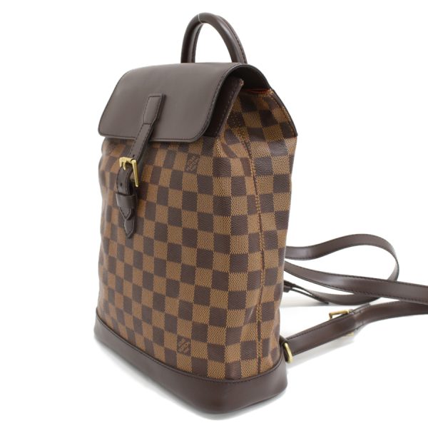 5000017884101537 2 Louis Vuitton Pouch for Neverfull Damier Ebene Canvas Brown