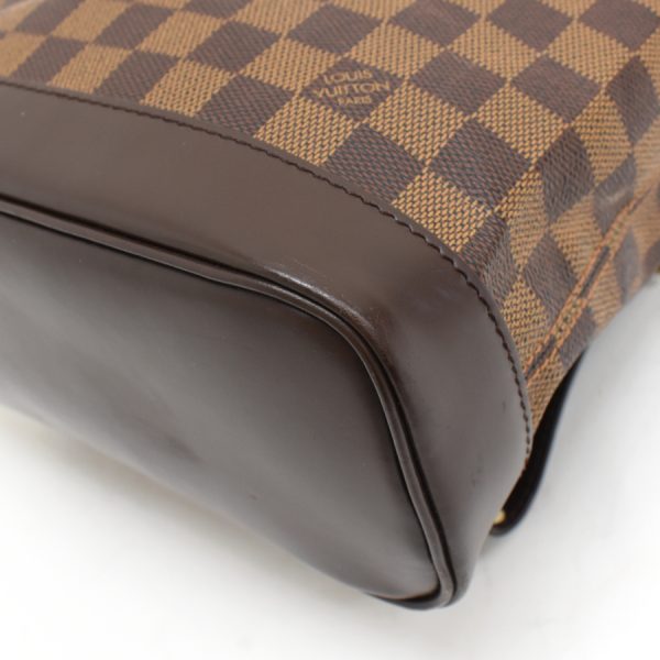 5000017884101537 5 Louis Vuitton Pouch for Neverfull Damier Ebene Canvas Brown