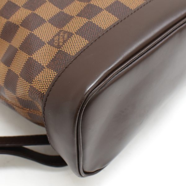 5000017884101537 6 Louis Vuitton Pouch for Neverfull Damier Ebene Canvas Brown