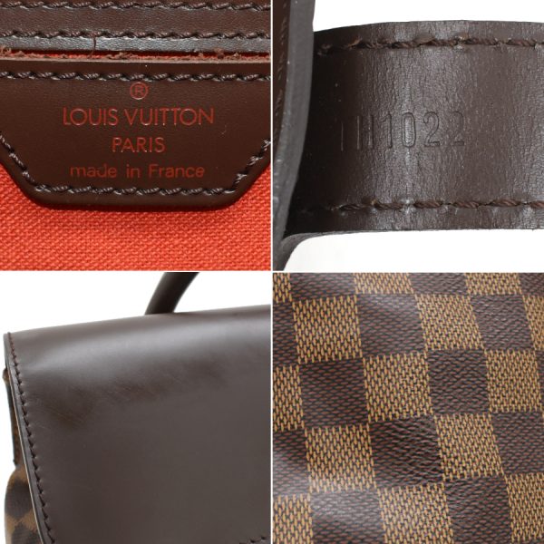 5000017884101537 9 Louis Vuitton Pouch for Neverfull Damier Ebene Canvas Brown