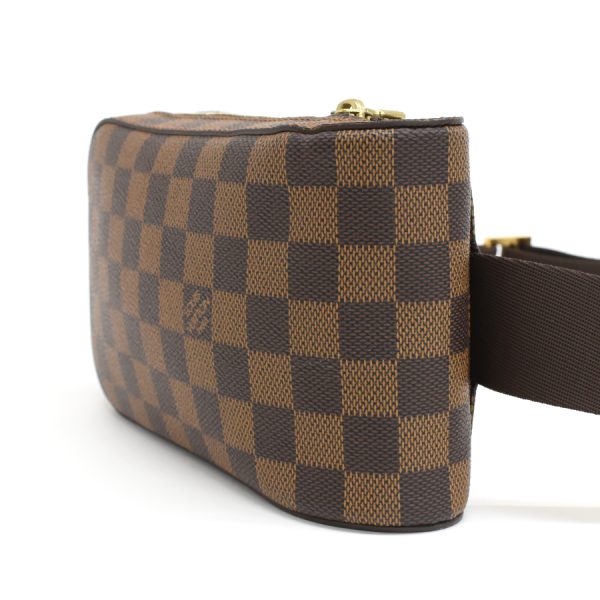 5000017884101540 2 Louis Vuitton Geronimos body bag Damier brown