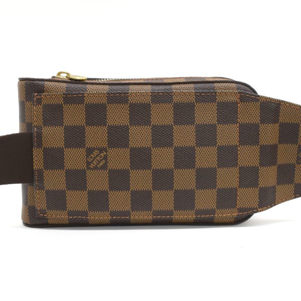 5000017884101540 3 Louis Vuitton Geronimos body bag Damier brown