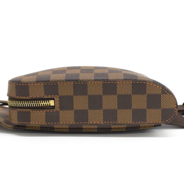 5000017884101540 4 Louis Vuitton Geronimos body bag Damier brown