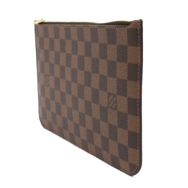 5000017884101545 2 Louis Vuitton Pouch for Neverfull Damier Ebene Canvas Brown