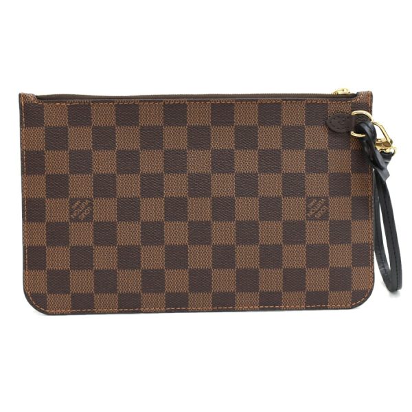 5000017884101545 3 Louis Vuitton Pouch for Neverfull Damier Ebene Canvas Brown