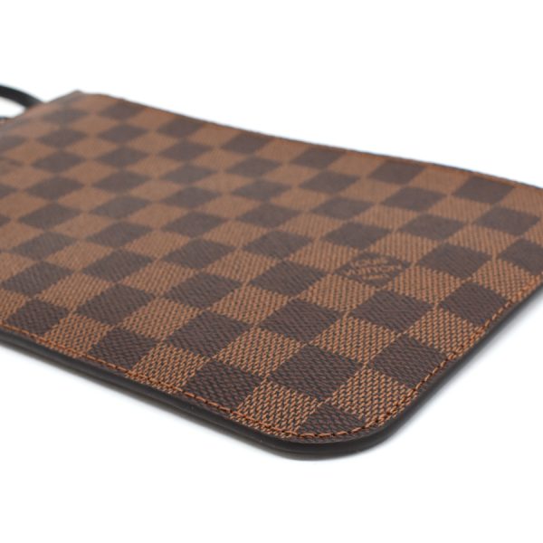 5000017884101545 5 Louis Vuitton Pouch for Neverfull Damier Ebene Canvas Brown