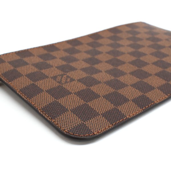 5000017884101545 6 Louis Vuitton Pouch for Neverfull Damier Ebene Canvas Brown