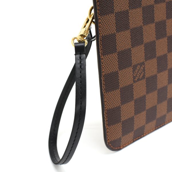 5000017884101545 7 Louis Vuitton Pouch for Neverfull Damier Ebene Canvas Brown