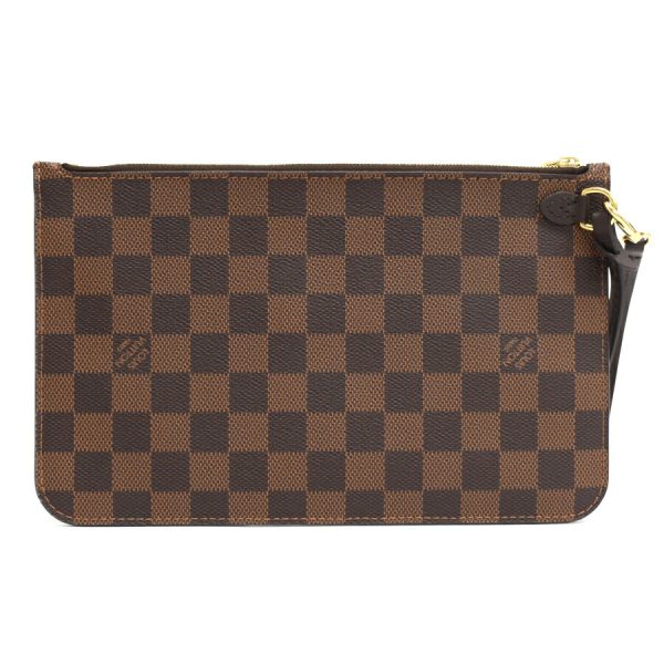 5000017884101546 3 Louis Vuitton Poche Toilette 15 Pouch Damier Ebene Canvas Brown