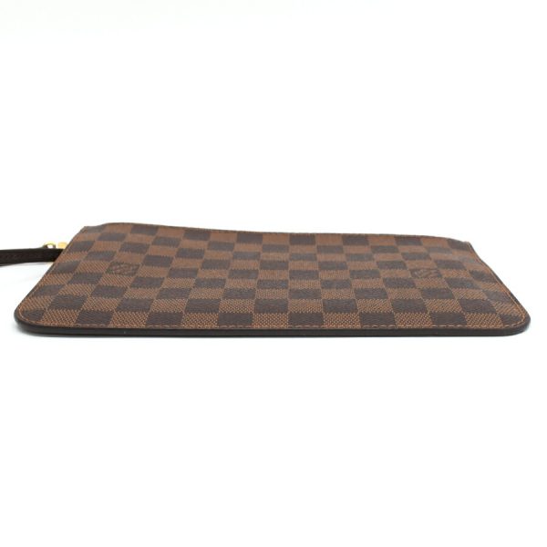 5000017884101546 4 Louis Vuitton Poche Toilette 15 Pouch Damier Ebene Canvas Brown