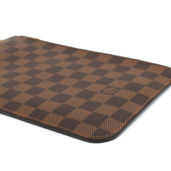 5000017884101546 5 Louis Vuitton Poche Toilette 15 Pouch Damier Ebene Canvas Brown