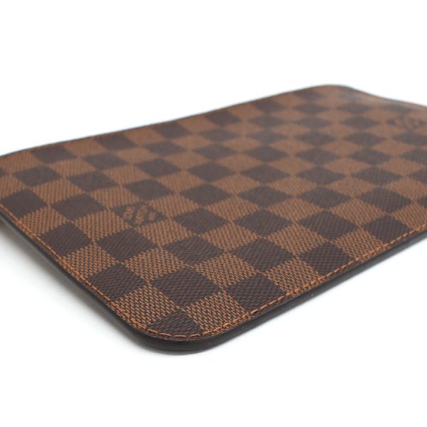 5000017884101546 6 Louis Vuitton Poche Toilette 15 Pouch Damier Ebene Canvas Brown