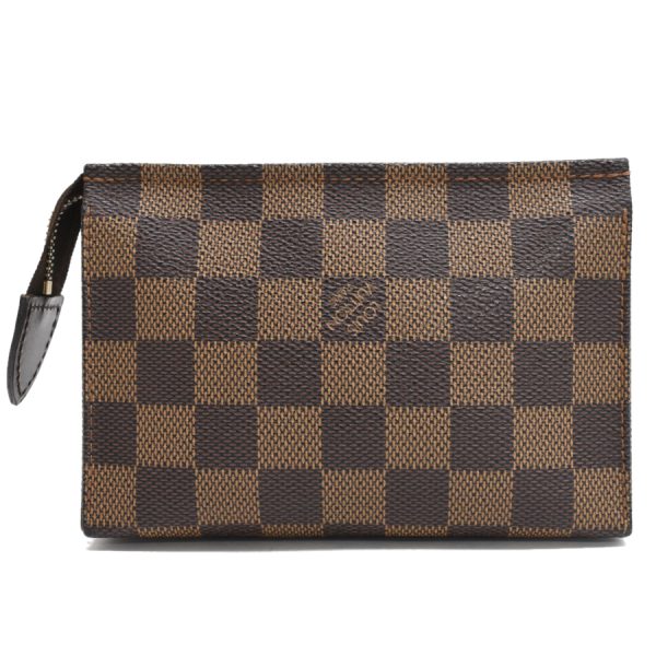 5000017884101548 3 Louis Vuitton Portefeuille Long Wallet Damier Ebene Brown