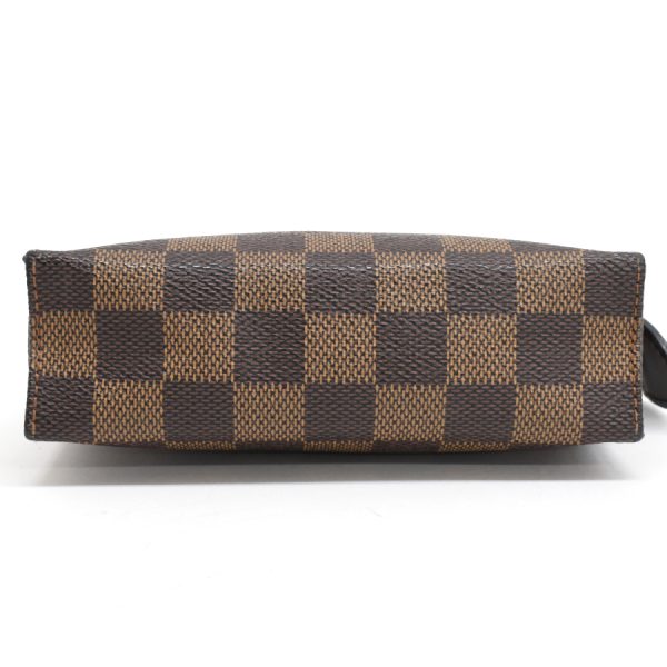 5000017884101548 4 Louis Vuitton Portefeuille Long Wallet Damier Ebene Brown