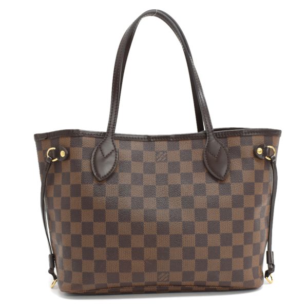 5000017884101557 3 Louis Vuitton Neverfull PM Damier Ebene