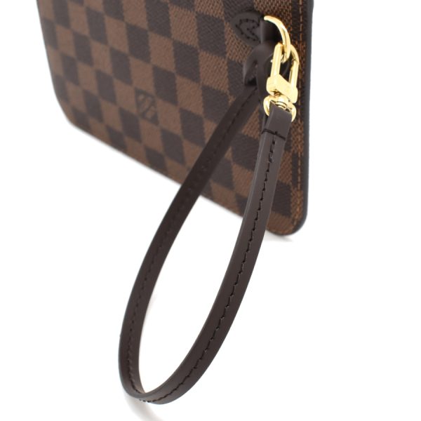 5000017884101559 7 Louis Vuitton Marais Tote Bag Damier Ebene Canvas Brown