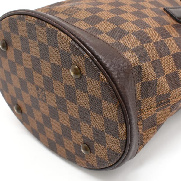 5000017884101561 5 Louis Vuitton Naviglio Shoulder Bag Damier Ebene Canvas Brown