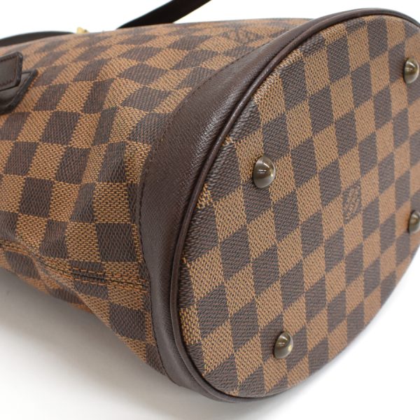 5000017884101561 6 Louis Vuitton Naviglio Shoulder Bag Damier Ebene Canvas Brown