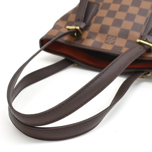 5000017884101561 7 Louis Vuitton Naviglio Shoulder Bag Damier Ebene Canvas Brown