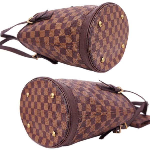 5000017884400372 5 Louis Vuitton Tote Bag Damier Ebene Canvas Tote Bag Brown