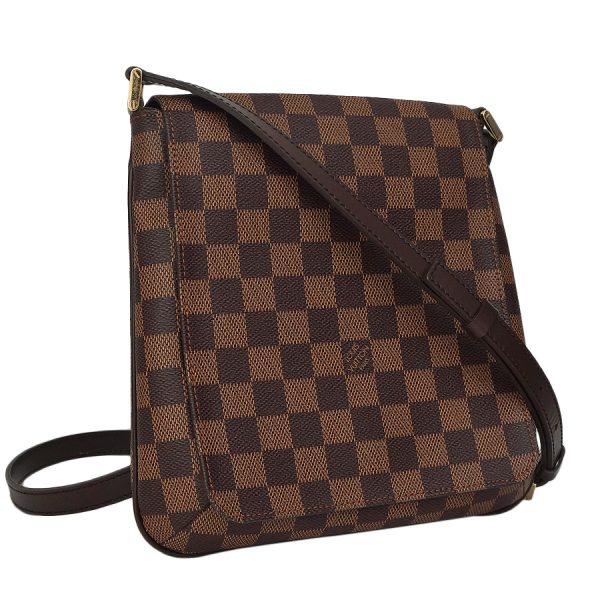 5000017884400390 1 Louis Vuitton Jena PM Tote Bag Damier Canvas Brown