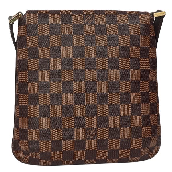 5000017884400390 2 Louis Vuitton Jena PM Tote Bag Damier Canvas Brown