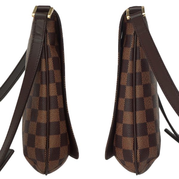 5000017884400390 3 Louis Vuitton Jena PM Tote Bag Damier Canvas Brown