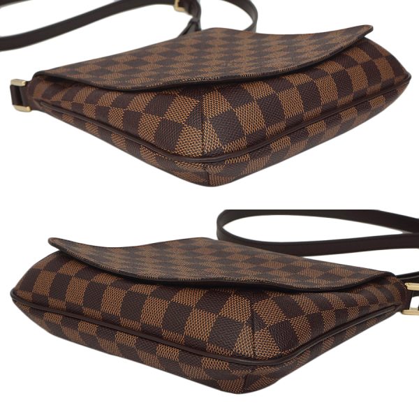 5000017884400390 5 Louis Vuitton Jena PM Tote Bag Damier Canvas Brown