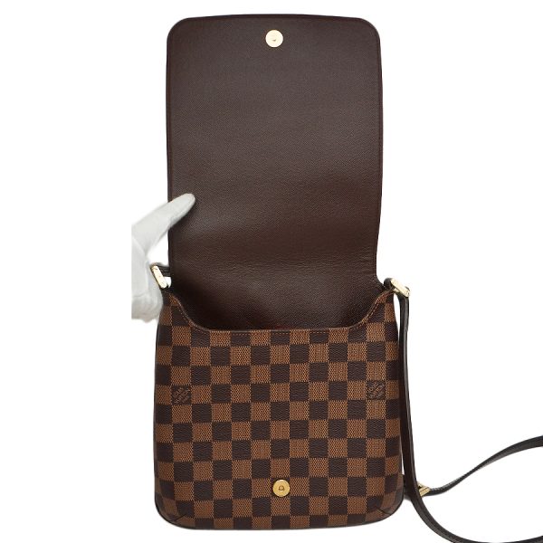 5000017884400390 6 Louis Vuitton Jena PM Tote Bag Damier Canvas Brown