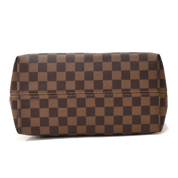 5000017884400397 4 Louis Vuitton Alma BB 2 Way Shoulder Bag Damier Canvas Brown