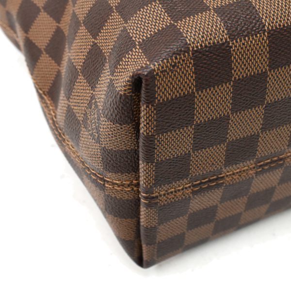 5000017884400397 5 Louis Vuitton Alma BB 2 Way Shoulder Bag Damier Canvas Brown